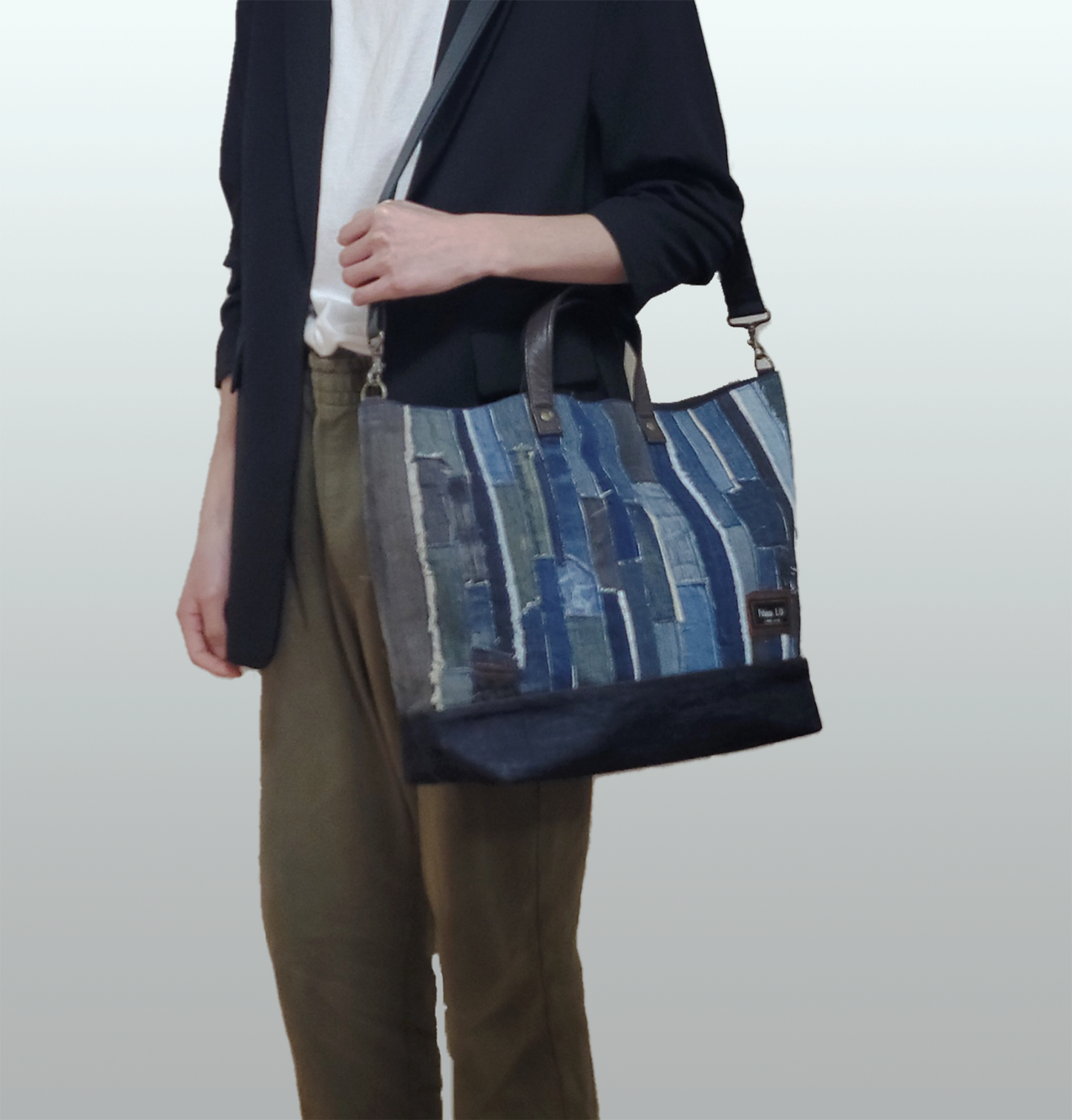 Hagihagi tote bag L